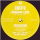 Edit V - Burning Love / Sensation