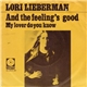 Lori Lieberman - And The Feeling's Good