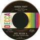 Rick Nelson & The Stone Canyon Band - Garden Party