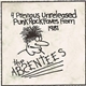 The Absentees - 4 Previous Unreleased Punk Rock Faves From 1981