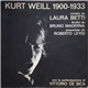 Laura Betti - Kurt Weill 1900-1933